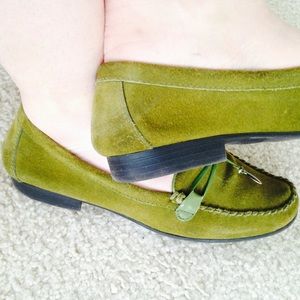 Green flats